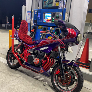 ゼファー400 カスタム車