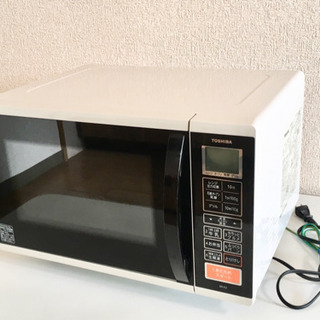 東芝レンジ オーブン機能付ターンテーブル不要タイプ