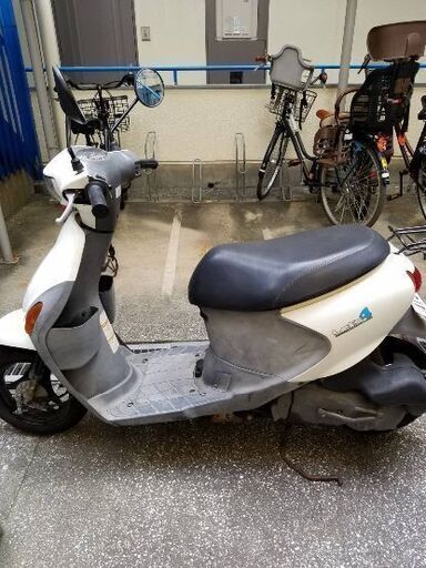 レッツ4　原付　4スト　50CC