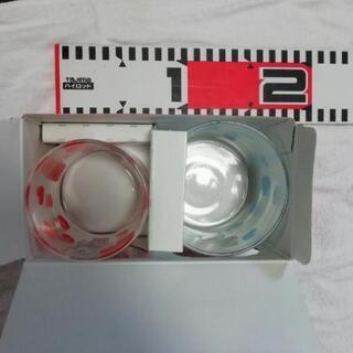 ミッキー＆ミニーペアグラスの画像