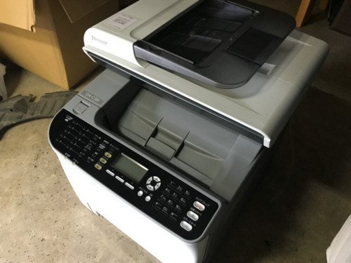 【SHARP】A4カラー複合機（FAX・コピー) 中古•完動品　DX-C201