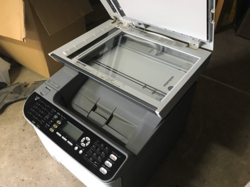 【SHARP】A4カラー複合機（FAX・コピー) 中古•完動品　DX-C201