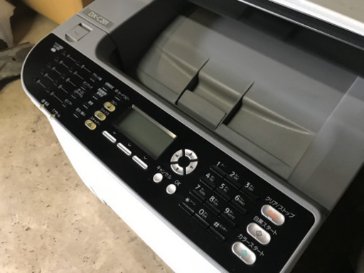 【SHARP】A4カラー複合機（FAX・コピー) 中古•完動品　DX-C201