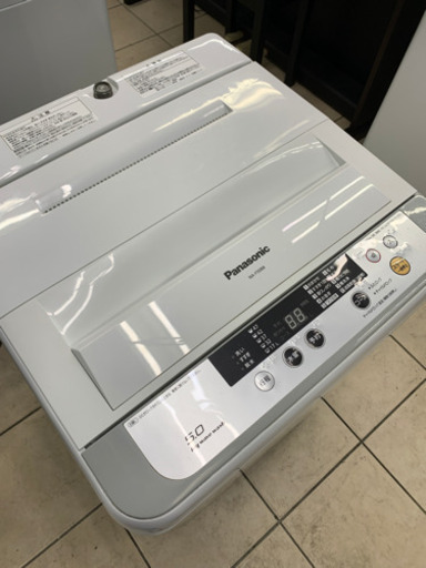 【交渉中】パナソニック NA-F50B8 5.0kg 2014年製 洗濯機