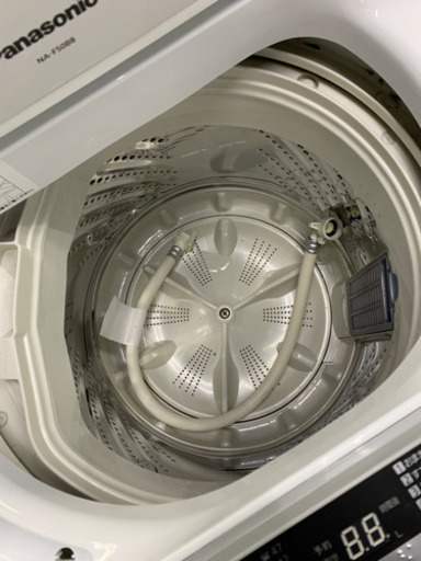 【交渉中】パナソニック NA-F50B8 5.0kg 2014年製 洗濯機