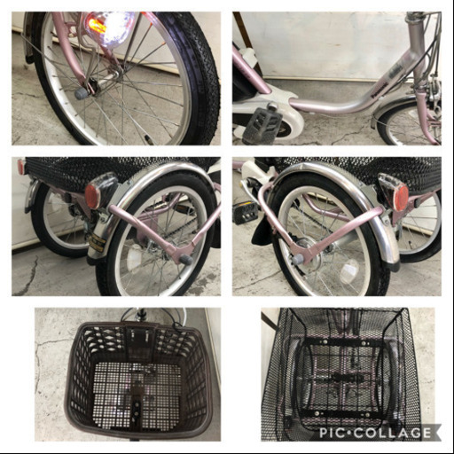 パナソニック かろやかライフ 12ah エコナビ 三輪 電動自転車 電動アシスト