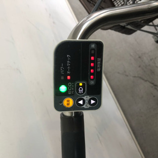 パナソニック かろやかライフ 12ah エコナビ 三輪 電動自転車 電動アシストの画像