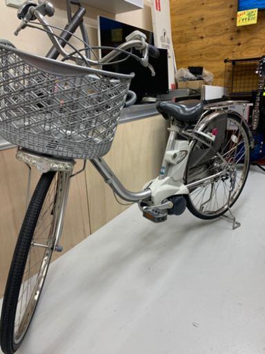 値下げしました(^^) Panasonic viviDX 電動アシスト自転車　清掃済み^_^。