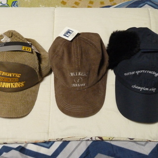 予約済　新品　帽子３個