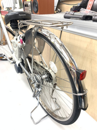 値下げしました(^^) Panasonic viviDX 電動アシスト自転車　清掃済み^_^。