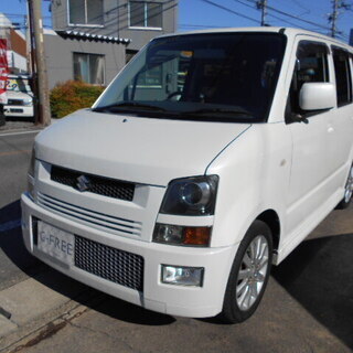 平成　１７年式　スズキ　ワゴンＲ　ＲＲ　ＡＢＳ　キーレス　ＨＩＤ...