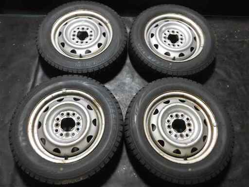 155/65R13スタッドレスホイール ブリヂストンブリザックＶＲＸ 2017年4本919824