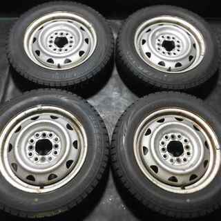 155/65R13スタッドレスホイール ブリヂストンブリザックＶ...