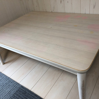 シャービック風コタツ