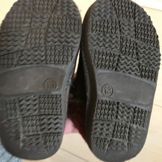 ブーツ　ベビー、キッズ　13cmの画像
