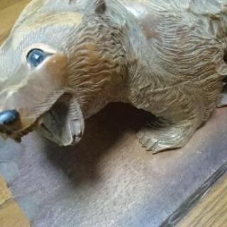 大幅値下げ 木彫り 熊 アンティーク 北海道 置物 インテリア