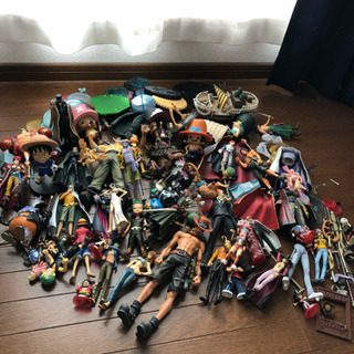 ONE PIECE フィギュア たくさん