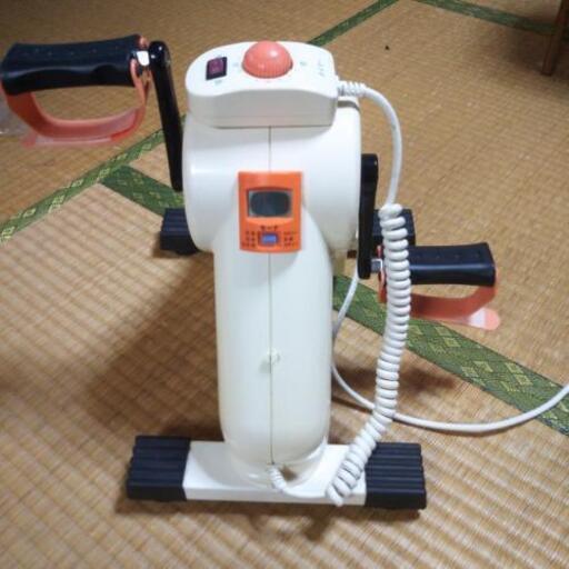 電動 エアロバイク 難あり