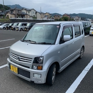 マツダ AZワゴン 4WD ターボ