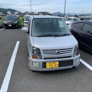 マツダ AZワゴン 4WD ターボの画像
