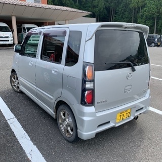 マツダ AZワゴン 4WD ターボの画像