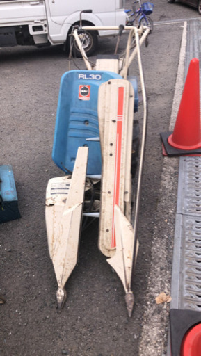 ISEKI  バインダー　稲刈り機　RL30