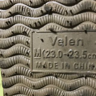 ムートンブーツ  velenの画像