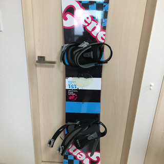 スノーボード　板　ビンディング付き☆