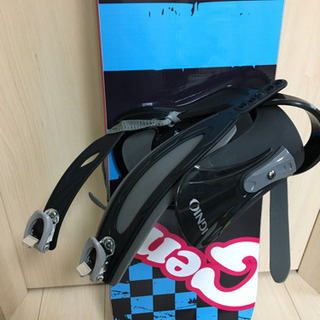 スノーボード　板　ビンディング付き☆の画像