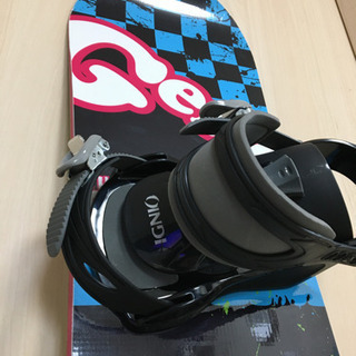 スノーボード　板　ビンディング付き☆の画像