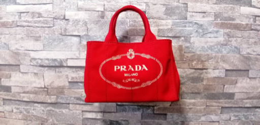 新品 未使用 PRADA カナパ  トートバッグ S
