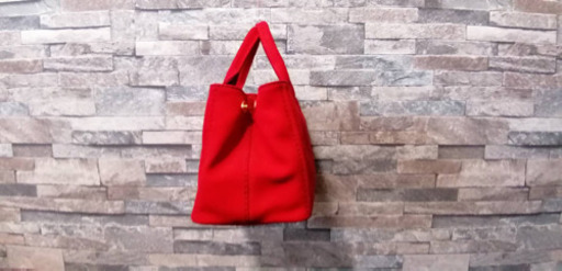 新品 未使用 PRADA カナパ  トートバッグ S