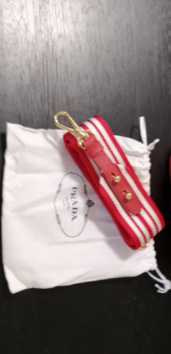 新品 未使用 PRADA カナパ  トートバッグ S