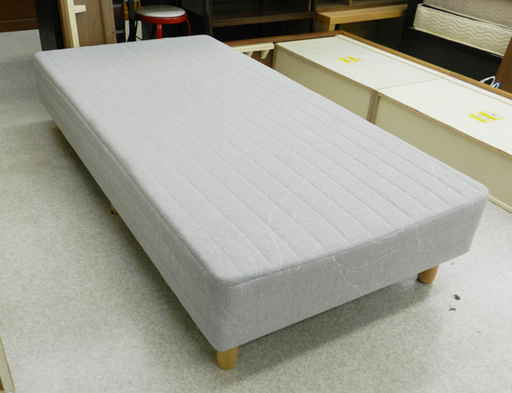 スイートデコレーション シングル 竹炭入り脚付マットレス ベッド マットレス ☆ PayPay(ペイペイ)決済可能 ☆ 札幌市 北区 屯田