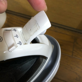 パナソニック コードレスアイロン