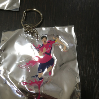セレッソ清武選手非売品キーホルダー