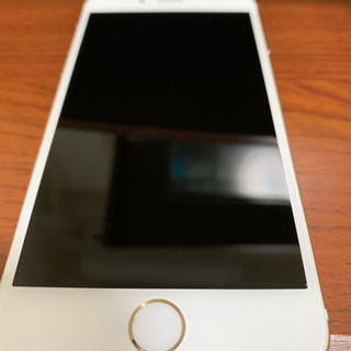 iPhone6 シャンパンゴールドの画像