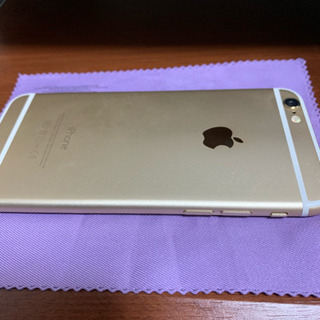 iPhone6 シャンパンゴールド
