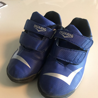 DUARIG サッカー　トレーニングシューズ　18センチの画像