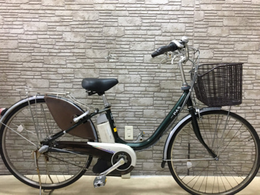東京23区配達無料  ヤマハ パス  4Ah リチウム 電動自転車 中古 ☆★☆26インチ