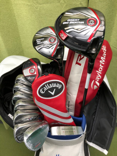 BIG BERTHA SET☆Callaway ゴルフクラブセット　付属品一式