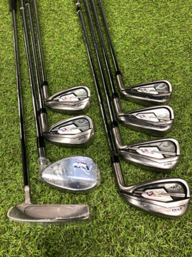 BIG BERTHA SET☆Callaway ゴルフクラブセット　付属品一式 