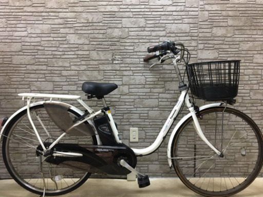 東京23区配達無料  新基準  Panasonic パナソニック  ビビDX SD  8Ah リチウム  電動自転車 ☆★☆26インチ