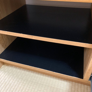 【売り切れ】無印の家具に合う♪ テレビボードの画像