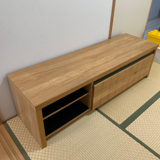 【売り切れ】無印の家具に合う♪ テレビボードの画像