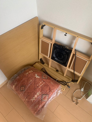 ニトリ　ダイニングコタツレクシー＋専用布団