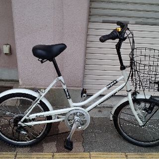 Welby Riche 20吋ミニベロ 外装6段/LEDダイナモ/ネイビー