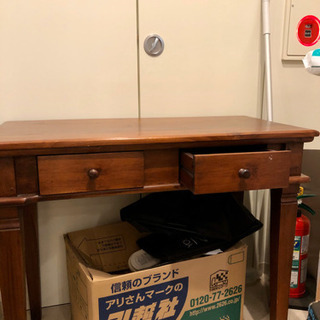 アジアンデスク　中古引き取りのみ