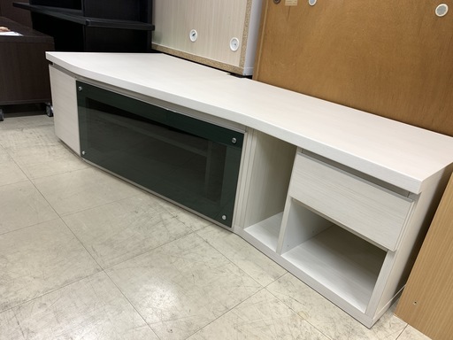 J165　ニトリ　テレビボード　セラ　（色：ホワイトウォッシュ）使用感少なく美品です！