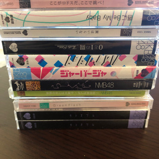 【商談中】CD16枚DVD2枚セット！？の画像